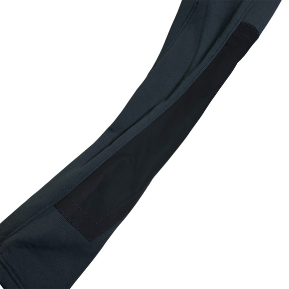 Kerrits Women Sz XL Gray Fleece Lined Bootcut Riding Pants Breeches Extend Patch - Picture 6 of 11